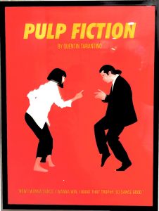 Locandina Pulp Fiction