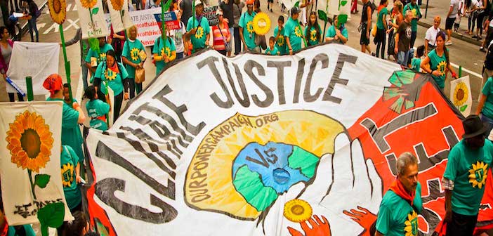 Lotta per la giustizia climatica
