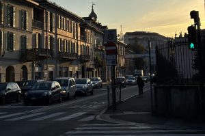 L'immagine descrive il traffico della città di Varese, inerente all'articolo per la problematica delle strade congestionate