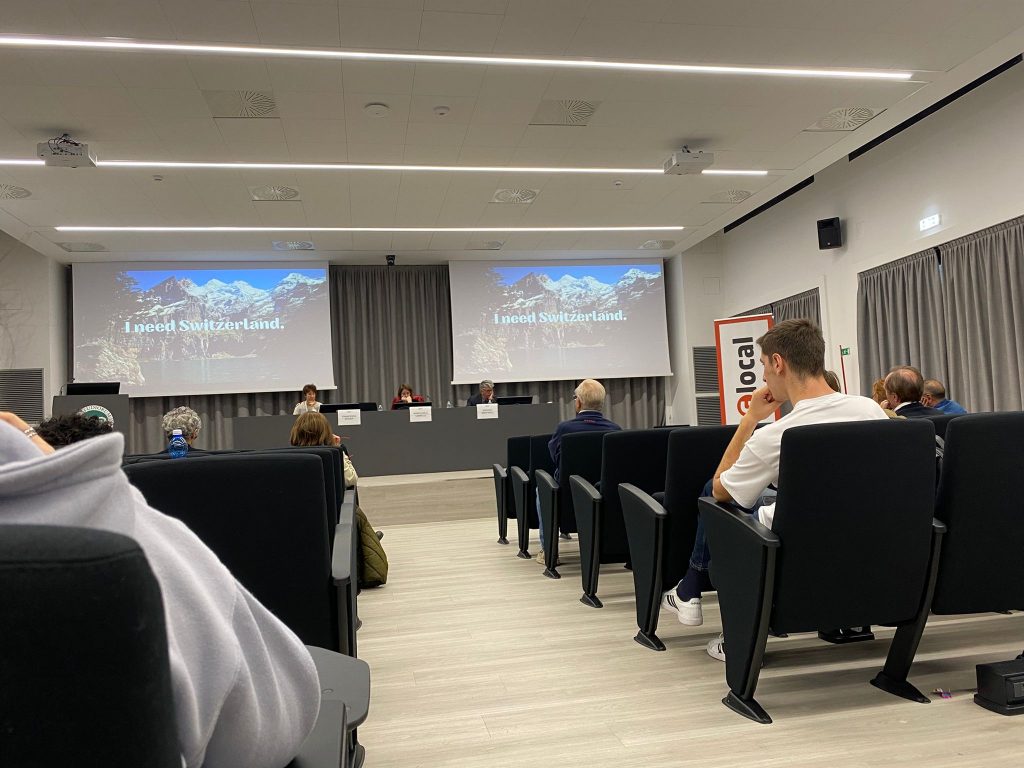Incontro con Francesca Rovati, rappresentante progetto Swisstainable.