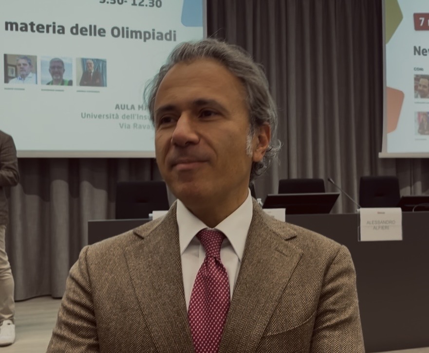 Foto di Mauro Vitiello: Presidente della Camera di Commercio di Varese
